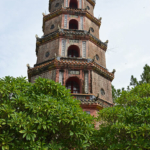 De Thien Mu Pagode in Hué<br/>Copyright © JTravel.nl De Thien Mu Pagode in Hué / Copyright © JTravel.nl