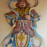 Detail in de tempel van de Thien Mu Pagode in Hué<br/>Copyright © JTravel.nl Detail in de tempel van de Thien Mu Pagode in Hué / Copyright © JTravel.nl