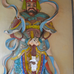 Detail in de tempel van de Thien Mu Pagode in Hué<br/>Copyright © JTravel.nl Detail in de tempel van de Thien Mu Pagode in Hué / Copyright © JTravel.nl