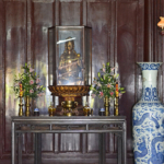 In de tempel van de Thien Mu Pagode in Hué<br/>Copyright © JTravel.nl In de tempel van de Thien Mu Pagode in Hué / Copyright © JTravel.nl