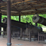 Kanonnen in de Citadel van Hué<br/>Copyright © JTravel.nl Kanonnen in de Citadel van Hué / Copyright © JTravel.nl