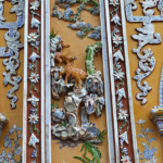 Details van een poort in de Citadel van Hué<br/>Copyright © JTravel.nl Details van een poort in de Citadel van Hué / Copyright © JTravel.nl