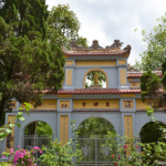 Het klooster van Hué<br/>Copyright © JTravel.nl Het klooster van Hué / Copyright © JTravel.nl