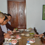 De nonnen in klooster van Hué<br/>Copyright © JTravel.nl De nonnen in klooster van Hué / Copyright © JTravel.nl