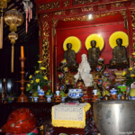 Binnenin het klooster van Hué<br/>Copyright © JTravel.nl Binnenin het klooster van Hué / Copyright © JTravel.nl