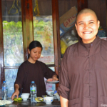 Nonnen in het klooster van Hué<br/>Copyright © JTravel.nl Nonnen in het klooster van Hué / Copyright © JTravel.nl