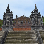 In het Mausoleum van Hué<br/>Copyright © JTravel.nl In het Mausoleum van Hué / Copyright © JTravel.nl