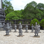 In het Mausoleum van Hué<br/>Copyright © JTravel.nl In het Mausoleum van Hué / Copyright © JTravel.nl