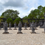 In het Mausoleum van Hué<br/>Copyright © JTravel.nl In het Mausoleum van Hué / Copyright © JTravel.nl