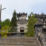 In het Mausoleum van Hué<br/>Copyright © JTravel.nl In het Mausoleum van Hué / Copyright © JTravel.nl