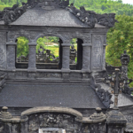 In het Mausoleum van Hué<br/>Copyright © JTravel.nl In het Mausoleum van Hué / Copyright © JTravel.nl