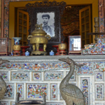 In het Mausoleum van Hué<br/>Copyright © JTravel.nl In het Mausoleum van Hué / Copyright © JTravel.nl