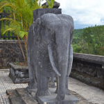 In het Mausoleum van Hué<br/>Copyright © JTravel.nl In het Mausoleum van Hué / Copyright © JTravel.nl