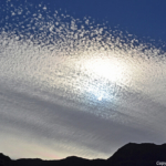 Een mooie lucht boven het Ai-Ais Resort bij de Fish River Canyon<br/>Copyright © JTravel.nl Een mooie lucht boven het Ai-Ais Resort bij de Fish River Canyon / Copyright © JTravel.nl