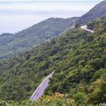 De weg op de Wolkenpas op 13-9-2013<br/>Copyright © JTravel.nl De weg op de Wolkenpas op 13-9-2013 / Copyright © JTravel.nl