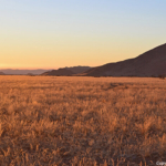 Het uitzicht tijdens de sundowner op de Little Sossus Campsite<br/>Copyright © JTravel.nl Het uitzicht tijdens de sundowner op de Little Sossus Campsite / Copyright © JTravel.nl