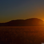 De zonsondergang tijdens de sundowner op de Little Sossus Campsite<br/>Copyright © JTravel.nl De zonsondergang tijdens de sundowner op de Little Sossus Campsite / Copyright © JTravel.nl