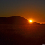De zonsondergang tijdens de sundowner op de Little Sossus Campsite<br/>Copyright © JTravel.nl De zonsondergang tijdens de sundowner op de Little Sossus Campsite / Copyright © JTravel.nl