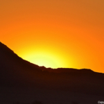 De zonsondergang tijdens de sundowner op de Little Sossus Campsite<br/>Copyright © JTravel.nl De zonsondergang tijdens de sundowner op de Little Sossus Campsite / Copyright © JTravel.nl