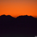 De zon is onder tijdens de sundowner op de Little Sossus Campsite<br/>Copyright © JTravel.nl De zon is onder tijdens de sundowner op de Little Sossus Campsite / Copyright © JTravel.nl