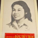 De stichtster van het ziekenhuisje van Benh Xa waar we op 16-9-2013 waren<br/>Copyright © JTravel.nl De stichtster van het ziekenhuisje van Benh Xa waar we op 16-9-2013 waren / Copyright © JTravel.nl