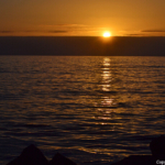 Zonsondergang in Swakopmund<br/>Copyright © JTravel.nl Zonsondergang in Swakopmund / Copyright © JTravel.nl