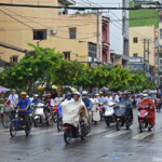 Het verkeer in Chinatown in Ho Chi Minh City<br/>Copyright © JTravel.nl Het verkeer in Chinatown in Ho Chi Minh City / Copyright © JTravel.nl