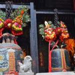 In de Thien Hau Pagode in Chinatown in Ho Chi Minh City<br/>Copyright © JTravel.nl In de Thien Hau Pagode in Chinatown in Ho Chi Minh City / Copyright © JTravel.nl