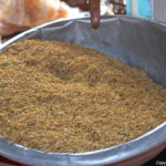 Rijst voor de rijstkoekjes in Cai Be aan de Mekong Rivier / Copyright © JTravel.nl