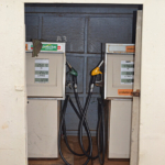 De benzinepomp van Terrace Bay<br/>Copyright © JTravel.nl De benzinepomp van Terrace Bay / Copyright © JTravel.nl