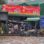 De drijvende markt in de Mekong Delta / Copyright © JTravel.nl