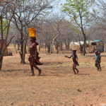 Bij de Himba stam in Otjikandero / Copyright © JTravel.nl