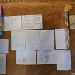 In het schooltje van de Himba stam in Otjikandero / Copyright © JTravel.nl