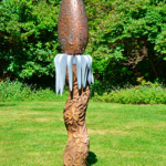 Kunst van Hans Rikken in Hortus Haren<br/>Copyright © JTravel.nl Kunst van Hans Rikken in Hortus Haren / Copyright © JTravel.nl