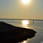 Zonsopkomst 's ochtends vroeg in de Eemshaven<br/>Copyright © JTravel.nl Zonsopkomst 's ochtends vroeg in de Eemshaven / Copyright © JTravel.nl