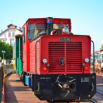 Treintje op Borkum<br/>Copyright © JTravel.nl Treintje op Borkum / Copyright © JTravel.nl