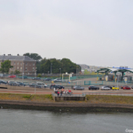 Den Helder vanaf de boot naar Texel op 28 augustus 2016<br/>Copyright © JTravel.nl Den Helder vanaf de boot naar Texel op 28 augustus 2016 / Copyright © JTravel.nl