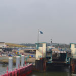 De haven van Texel vanaf de veerboot op 28 augustus 2016<br/>Copyright © JTravel.nl De haven van Texel vanaf de veerboot op 28 augustus 2016 / Copyright © JTravel.nl