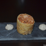 De amuse tijdens het diner op de 1e avond in het Fletcher Hotel De Cooghen in De Koog<br/>Copyright © JTravel.nl De amuse tijdens het diner op de 1e avond in het Fletcher Hotel De Cooghen in De Koog / Copyright © JTravel.nl