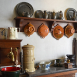 De keuken in de Oudheidkamer in Den Burg<br/>Copyright © JTravel.nl De keuken in de Oudheidkamer in Den Burg / Copyright © JTravel.nl