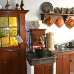 De keuken van de Oudheidkamer in Den Burg<br/>Copyright © JTravel.nl De keuken van de Oudheidkamer in Den Burg / Copyright © JTravel.nl