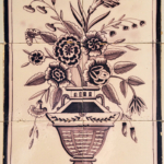 Een muurtegel in de keuken van de Oudheidkamer in Den Burg<br/>Copyright © JTravel.nl Een muurtegel in de keuken van de Oudheidkamer in Den Burg / Copyright © JTravel.nl