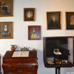 De voorkamer van de Oudheidkamer in Den Burg<br/>Copyright © JTravel.nl De voorkamer van de Oudheidkamer in Den Burg / Copyright © JTravel.nl