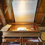 Brieven van Aagje Luijtsen aan haar echtgenoot te vinden op de zolder van de Oudheidkamer in Den Burg<br/>Copyright © JTravel.nl Brieven van Aagje Luijtsen aan haar echtgenoot te vinden op de zolder van de Oudheidkamer in Den Burg / Copyright © JTravel.nl