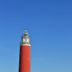 De vuurtoren van De Cocksdorp De vuurtoren van De Cocksdorp