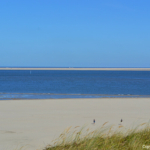 Het strand bij de vuurtoren van De Cocksdorp<br/>Copyright © JTravel.nl Het strand bij de vuurtoren van De Cocksdorp / Copyright © JTravel.nl