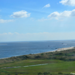 Uitzicht vanaf de vuurtoren van De Cocksdorp<br/>Copyright © JTravel.nl Uitzicht vanaf de vuurtoren van De Cocksdorp / Copyright © JTravel.nl