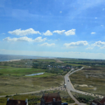 Uitzicht vanaf de vuurtoren van De Cocksdorp<br/>Copyright © JTravel.nl Uitzicht vanaf de vuurtoren van De Cocksdorp / Copyright © JTravel.nl