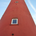 De vuurtoren van De Cocksdorp De vuurtoren van De Cocksdorp