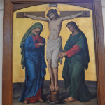 Een icoon in de katholieke kerk van De Cocksdorp<br/>Copyright © JTravel.nl Een icoon in de katholieke kerk van De Cocksdorp / Copyright © JTravel.nl